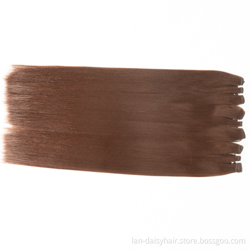 Straight T Color Women Hair 8 -14 Inches Human Hair Unprocessed Virgin Bundles Cheap Burgundy Curly Hair Weaving